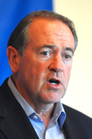 Mike Huckabee at Minerva's, 2015 (FREE images from this event contact me)