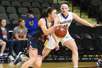 North Girls vs Siouxland Christian at CNOS