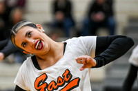 EAST Dance Team at Halftime