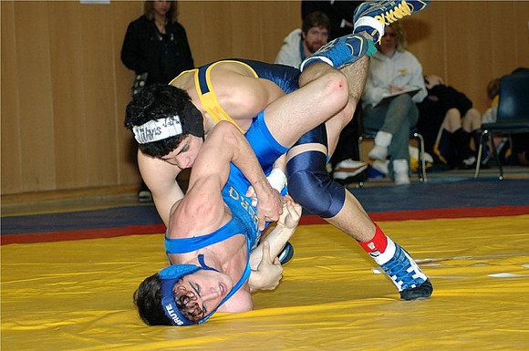 WrestleHome 105