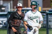 CB THOMAS JEFFERSON Baseball at WEST on SENIOR NIGHT