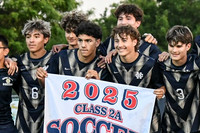 2A Region 8 Soccer Championship MOC-FLOYD VALLEY at HEELAN