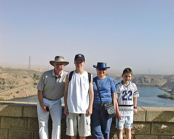 EgyptAswan Family
