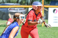 ABRAHAM LINCOLN Softball at NORTH First Round Region, Rain Delayed