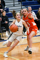 SERGEANT B;UFF-LUTON Girl's Basketball at BISHOP HEELAN