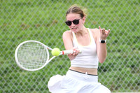 ABE LINCOLN and T. JEFFERSON Girls Tennis at HEELAN