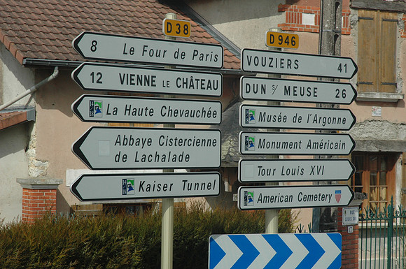WWI Battlefields of France