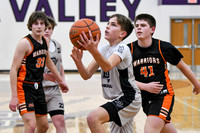 Boy's C-Team Basketball, SERGEANT BLUFF-L at DAKOTA VALLEY