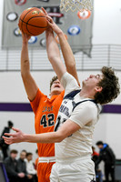 EAST JV Boy's Basketball at DAKOTA VALLEY
