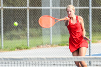 NORTH vs CHEROKEE Girl's Tennis