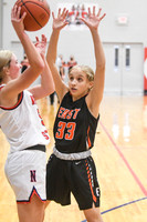 EAST JV and Varsity Girl's Basketball at NORTH