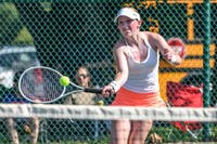 SERGEANT BLUFF-L Girl's Tennis at WEST