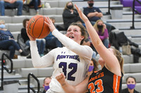LENNOX Girl's Basketball at DAKOTA VALLEY