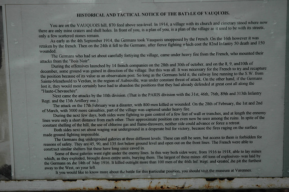WWI Battlefields of France