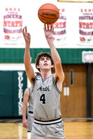 NORTH Boy's Basketball at WEST
